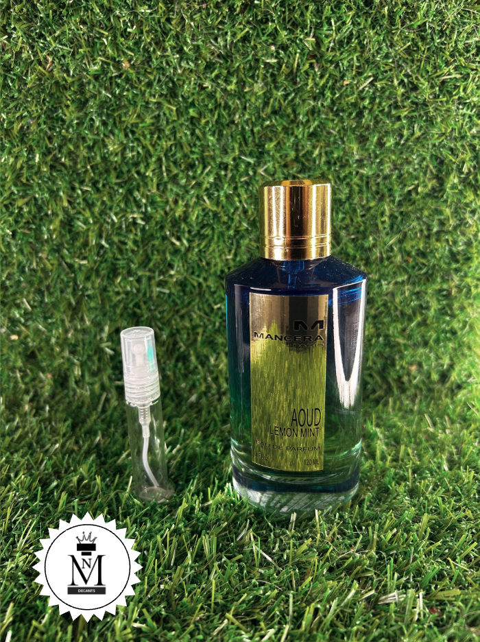 Mancera Aoud Lemon Mint