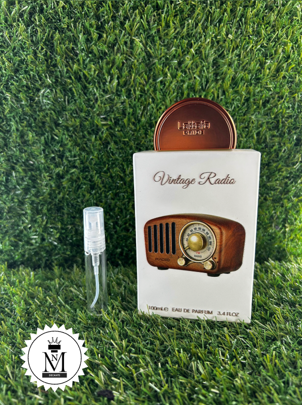 Lattafa Vintage Radio (Initio Paragon)