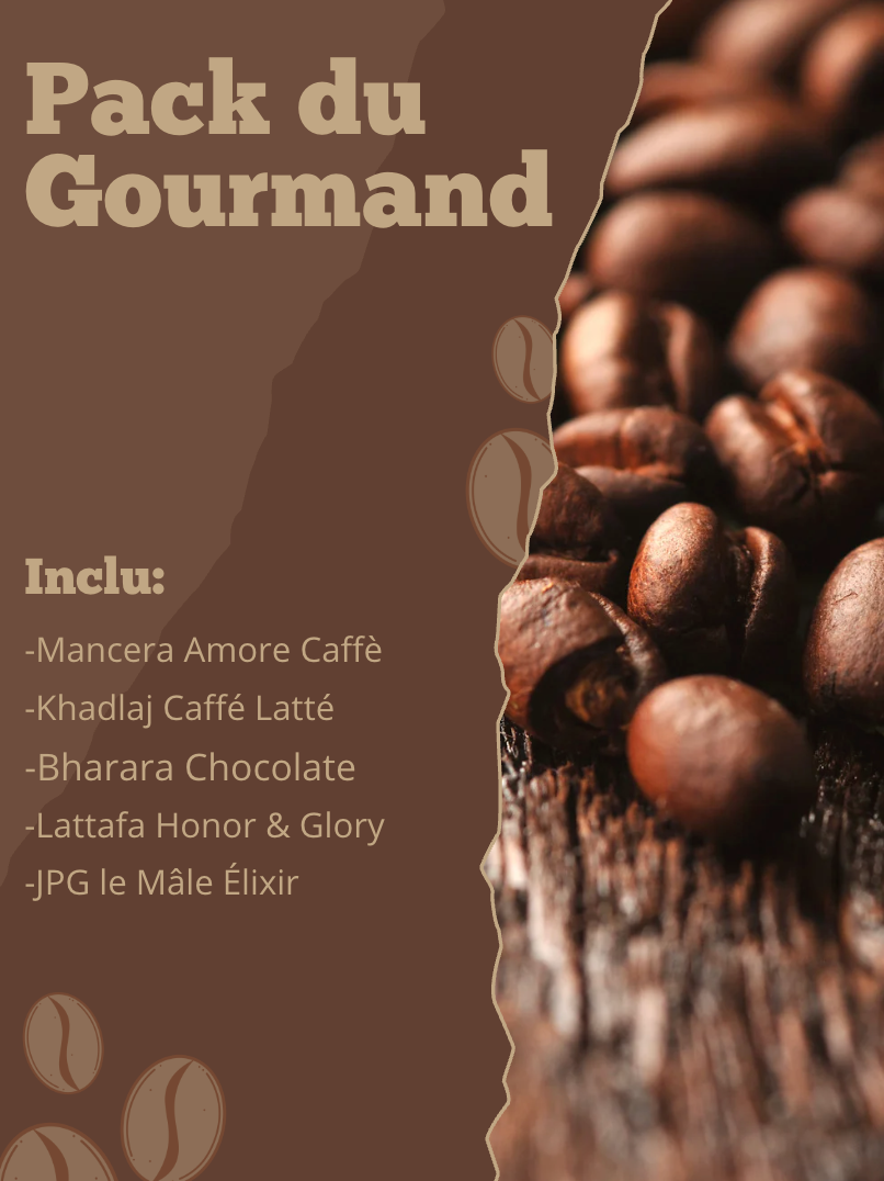 Le Pack du Gourmand