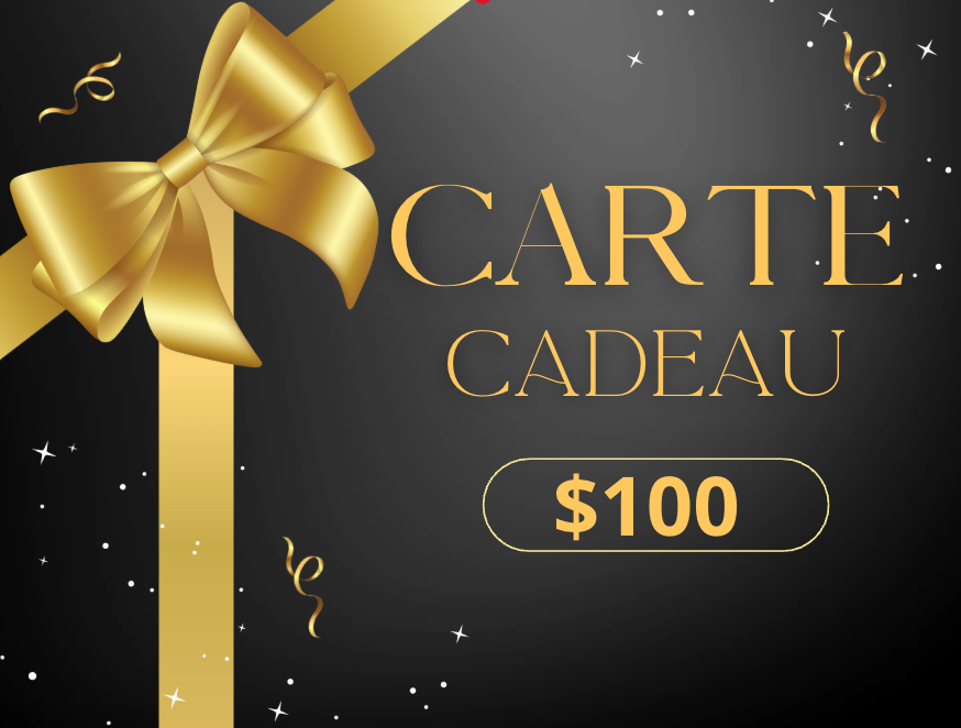 Carte Cadeau $100