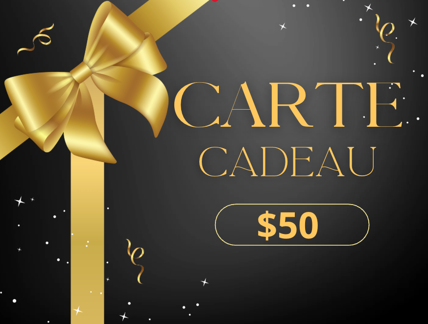 Carte Cadeau $50