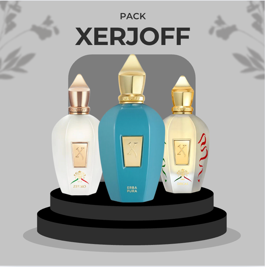Pack "Xerjoff"