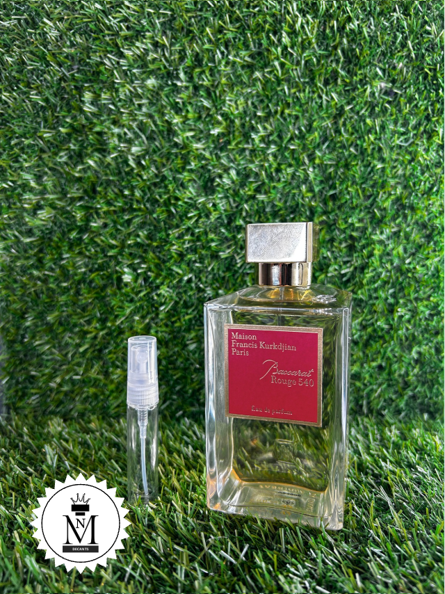 Baccarat Rouge 540 (sample size)