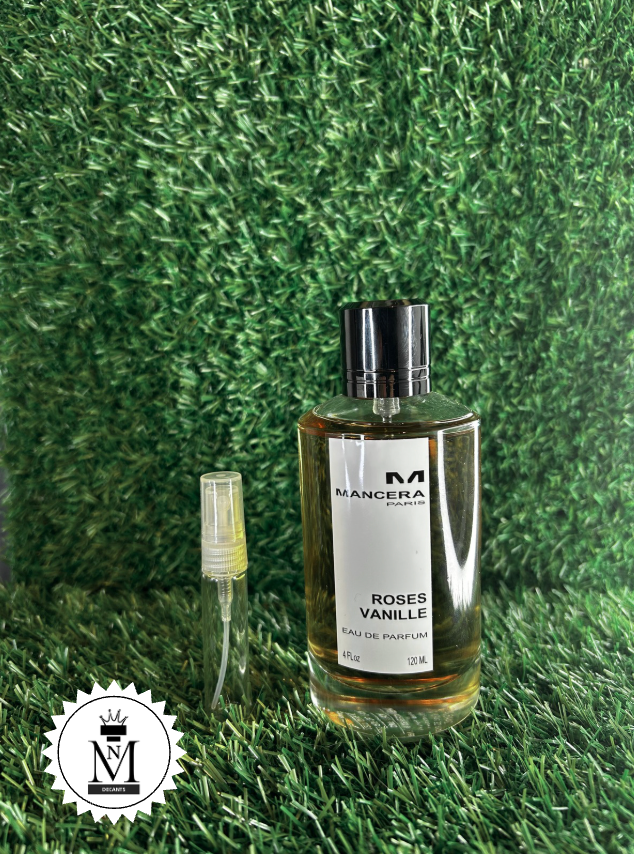 Mancera Roses Vanille (sample size)