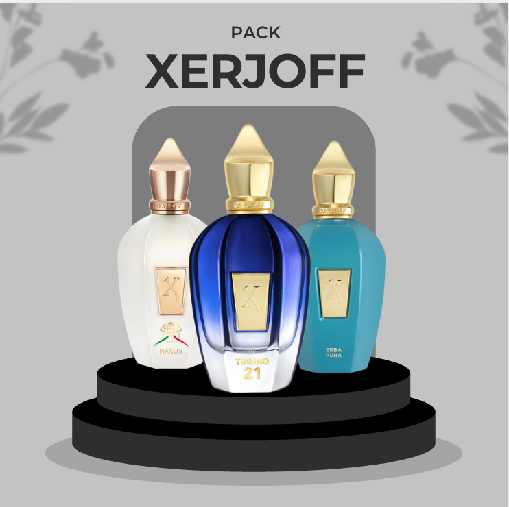 Pack "Xerjoff"
