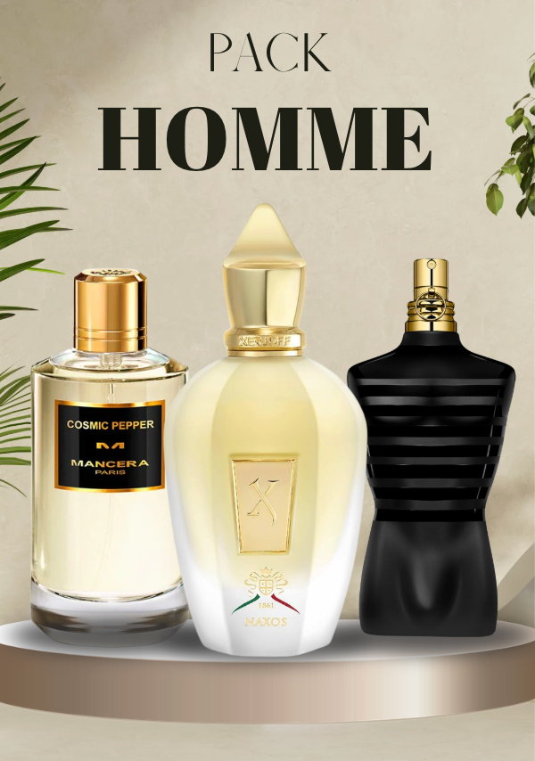 Le Pack "HOMME"