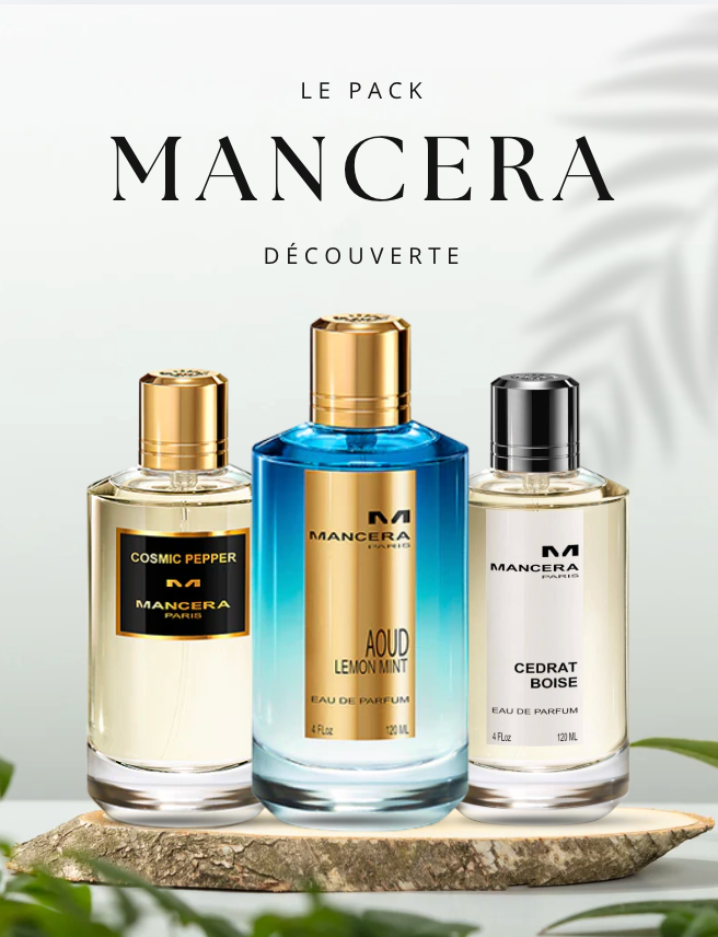 Le Pack "Découverte Mancera"