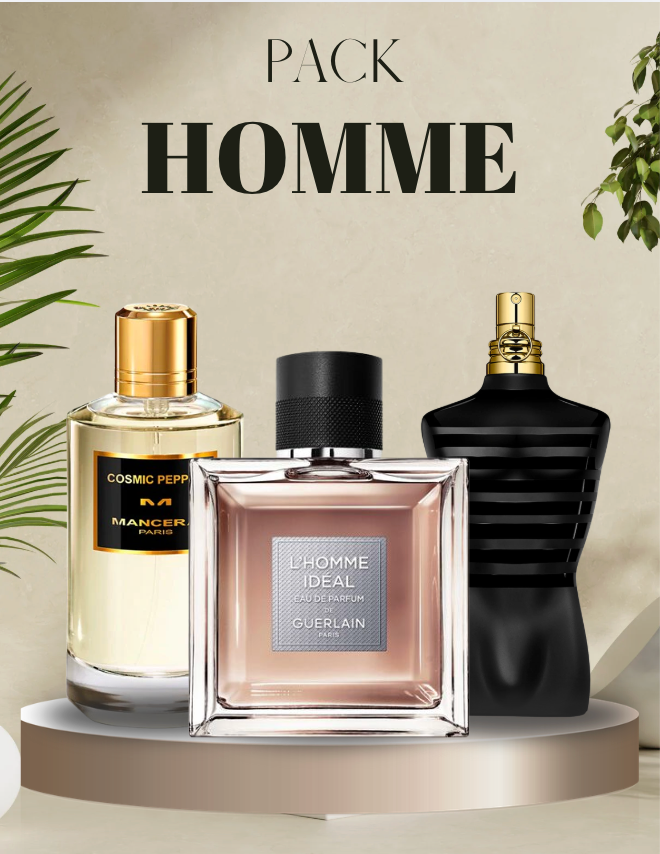 Le Pack "HOMME"