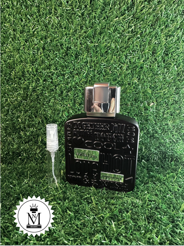 Lattafa Ramz Silver (sample size)