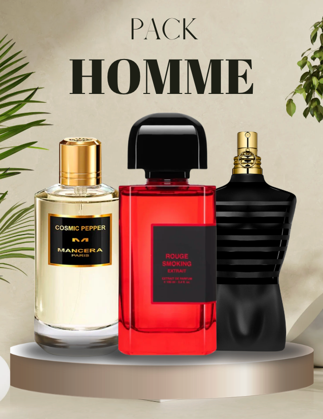 Le Pack "HOMME"