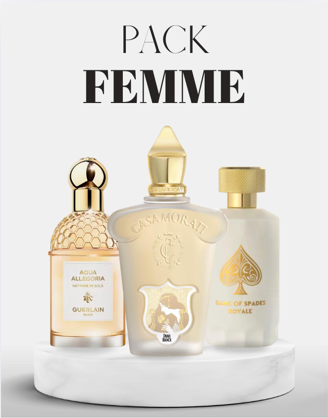 Pack "Femme"