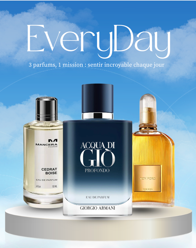 Le Pack "EVERYDAY"