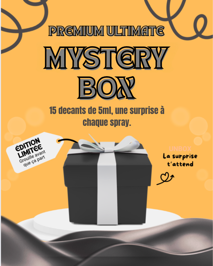 Mystery Box Premium ULTIMATE