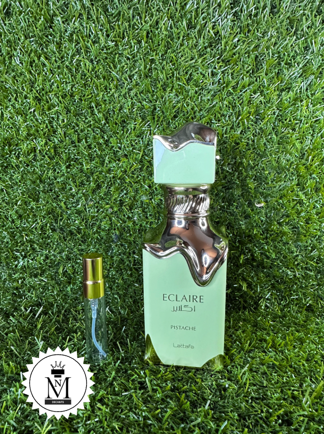Lattafa Eclaire Pistache (sample size)