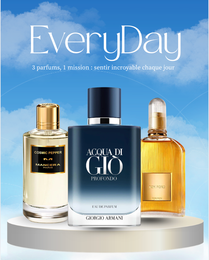 Le Pack "EVERYDAY"