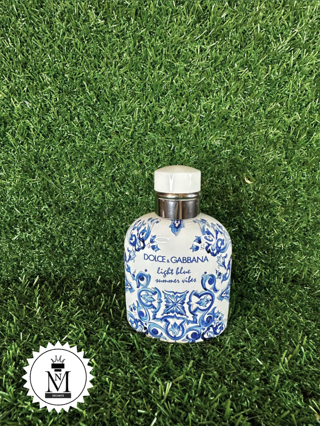 Dolce & Gabbana Light Blue Summer Vibes (sample size)