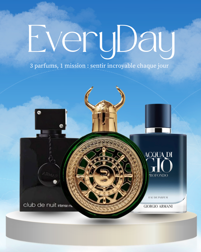Le Pack "EVERYDAY"