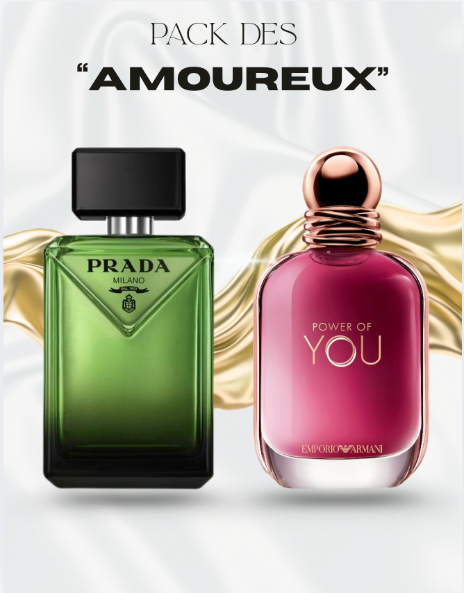 Pack des "Amoureux"