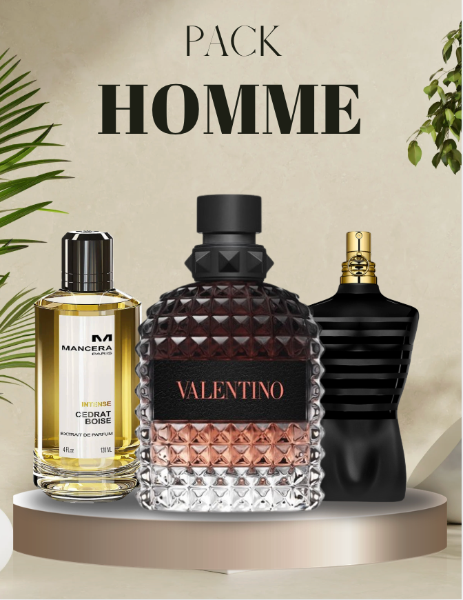 Le Pack "HOMME"